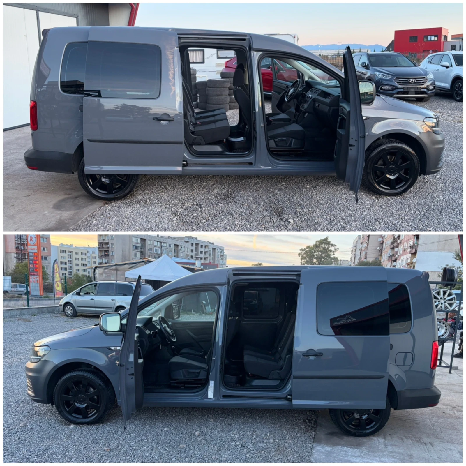 VW Caddy 2.0TDI* 102HP* MAXI, снимка 8 - Автомобили и джипове - 56641842
