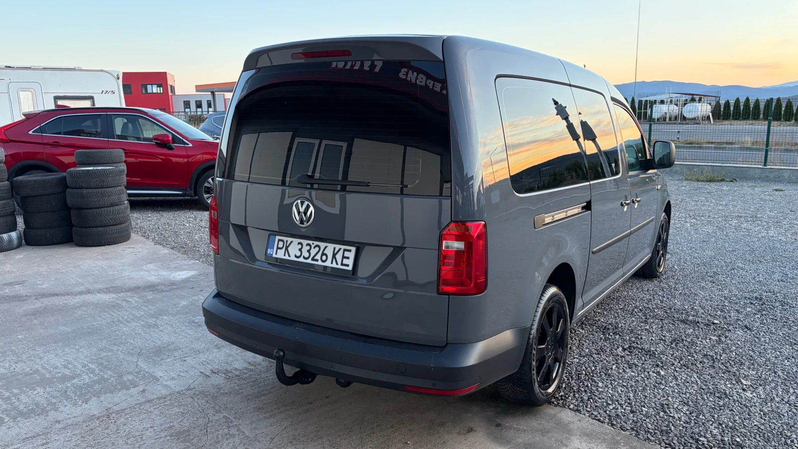 VW Caddy 2.0TDI* 102HP* MAXI, снимка 5 - Автомобили и джипове - 56641842