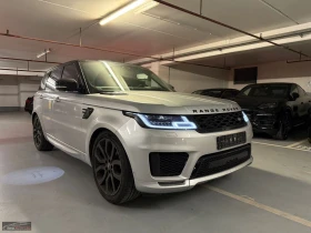 Land Rover Range Rover Sport DYNAMIC-HSE/306HP/BLACK-PACK/NAVI/AMB/360/4X4/109v, снимка 4