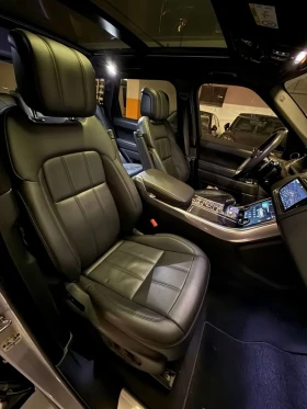 Land Rover Range Rover Sport DYNAMIC-HSE/306HP/BLACK-PACK/NAVI/AMB/360/4X4/109v, снимка 10