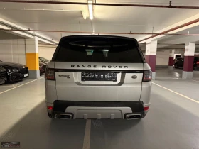 Land Rover Range Rover Sport DYNAMIC-HSE/306HP/BLACK-PACK/NAVI/AMB/360/4X4/109v, снимка 6
