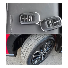 Honda Hr-v УНИКАТ-НАВИГАЦИЯ-КОЖА-АВТОМАТ, снимка 16