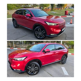 Honda Hr-v УНИКАТ-НАВИГАЦИЯ-КОЖА-АВТОМАТ, снимка 9