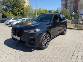 BMW X7 M50I Individual line / Кристал / Камера 360, снимка 1