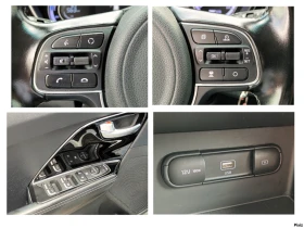 Kia Niro 1.6 Hybrid* АВТОМАТИК* Face Lift* Euro 6D* - 27900 лв. - 95005075 15