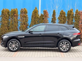 Jaguar F-PACE R-DAYNAMIC-ДИГИТАЛ-КОЖА-KEYLESS-УНИКАТ-105Х.КМ-НОВ - 14800 € / 28946.28 лв. - 86321624 8