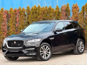Jaguar F-PACE R-DAYNAMIC-ДИГИТАЛ-КОЖА-KEYLESS-УНИКАТ-105Х.КМ-НОВ