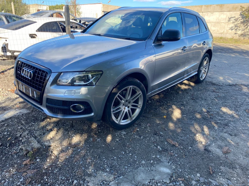 Audi Q5 3.0тди, снимка 1 - Автомобили и джипове - 43077395