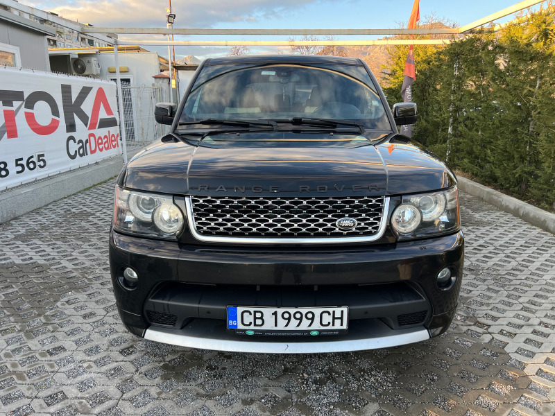 Land Rover Range Rover Sport 5.0SUPERCHARGER-510кс=AUTOBIOGRAPHY SPORT=FULL MAX