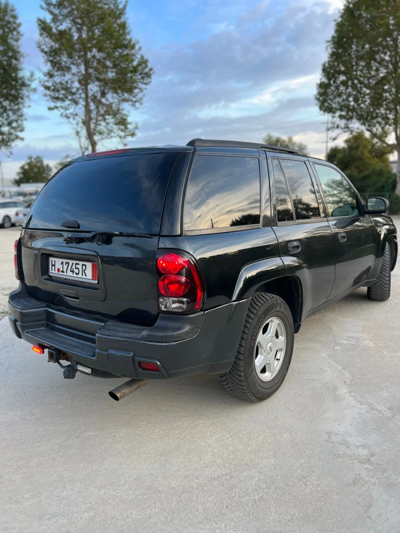 Chevrolet Trailblazer USA/LPG, снимка 4 - Автомобили и джипове - 48959954