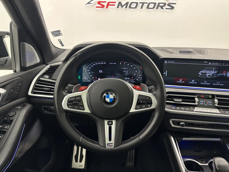 BMW X5M X5 M COMPETITION* PANO* SOFT CLOSE, снимка 11 - Автомобили и джипове - 47435244