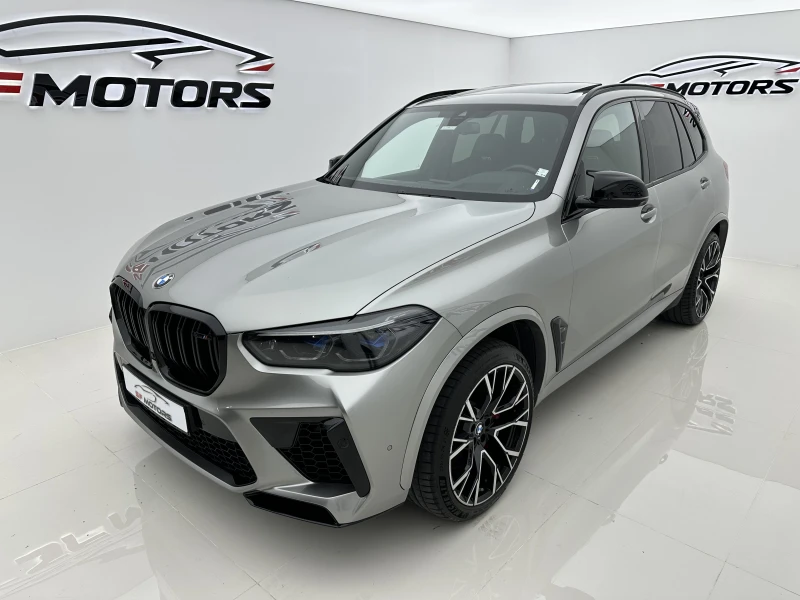 BMW X5M X5 M COMPETITION* PANO* SOFT CLOSE, снимка 3 - Автомобили и джипове - 47435244