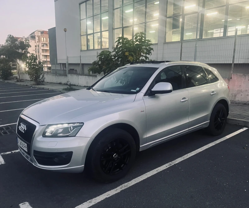 Audi Q5 3.0 TDI 239 , снимка 2 - Автомобили и джипове - 47498547