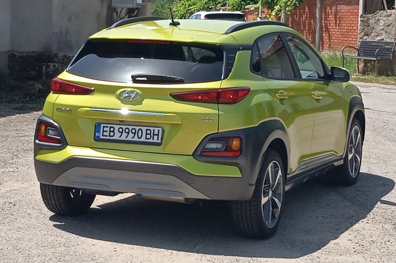 Hyundai Kona 1.6-D-4X4-NAVI-КЛИMАТРОНИК, снимка 7 - Автомобили и джипове - 48308215