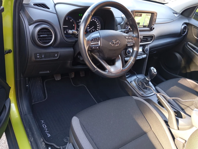 Hyundai Kona 1.6-D-4X4-NAVI-КЛИMАТРОНИК, снимка 10 - Автомобили и джипове - 48308215