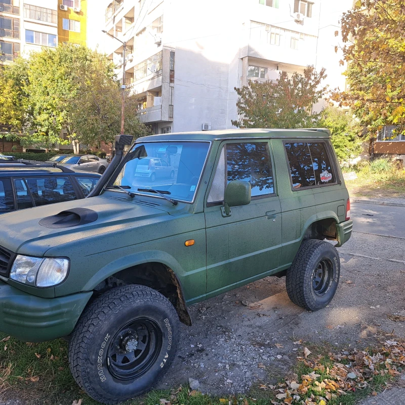 Hyundai Galloper, снимка 2 - Автомобили и джипове - 48345654