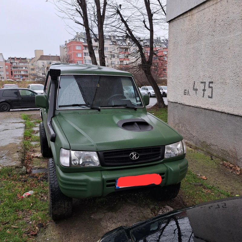 Hyundai Galloper 2.5, снимка 1 - Автомобили и джипове - 48345654