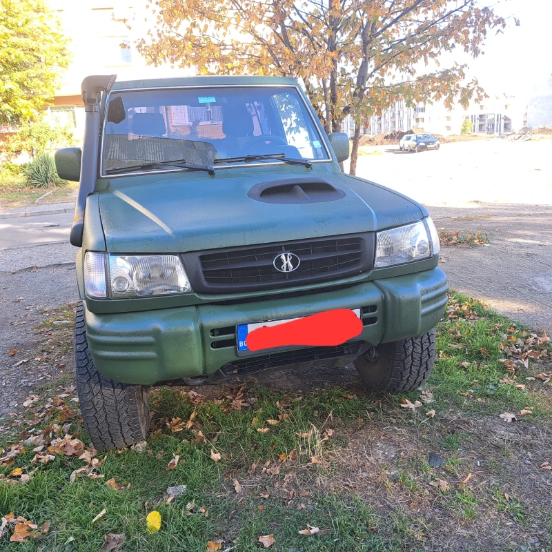 Hyundai Galloper, снимка 3 - Автомобили и джипове - 48345654