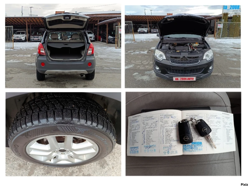 Opel Antara 2.2 D* 4x4* COSMO* 158 000 км.* NAVI* КОЖА* Face L, снимка 17 - Автомобили и джипове - 48449585