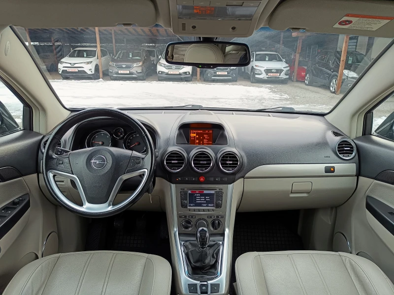 Opel Antara 2.2 D* 4x4* COSMO* 158 000 км.* NAVI* КОЖА* Face L, снимка 11 - Автомобили и джипове - 48449585