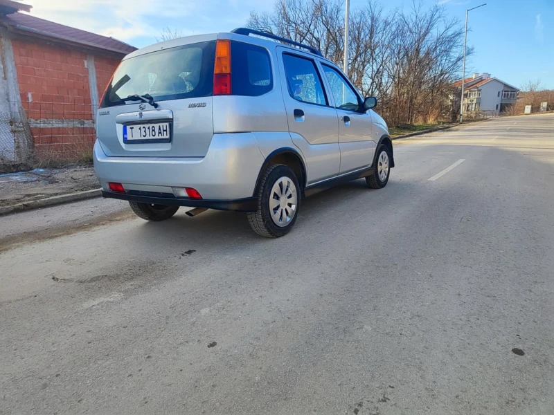 Suzuki Ignis 1.3 газ/бензин, снимка 6 - Автомобили и джипове - 48588355