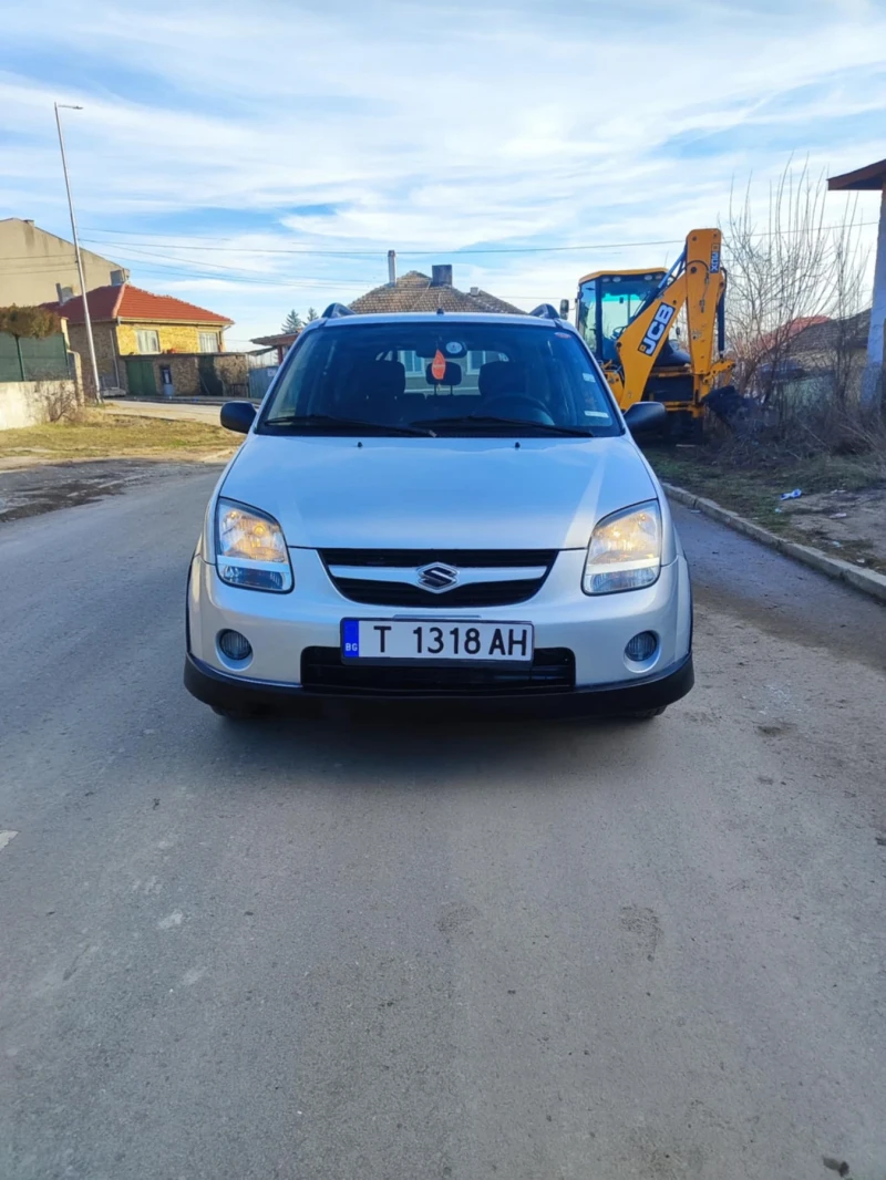 Suzuki Ignis 1.3 газ/бензин, снимка 1 - Автомобили и джипове - 48588355