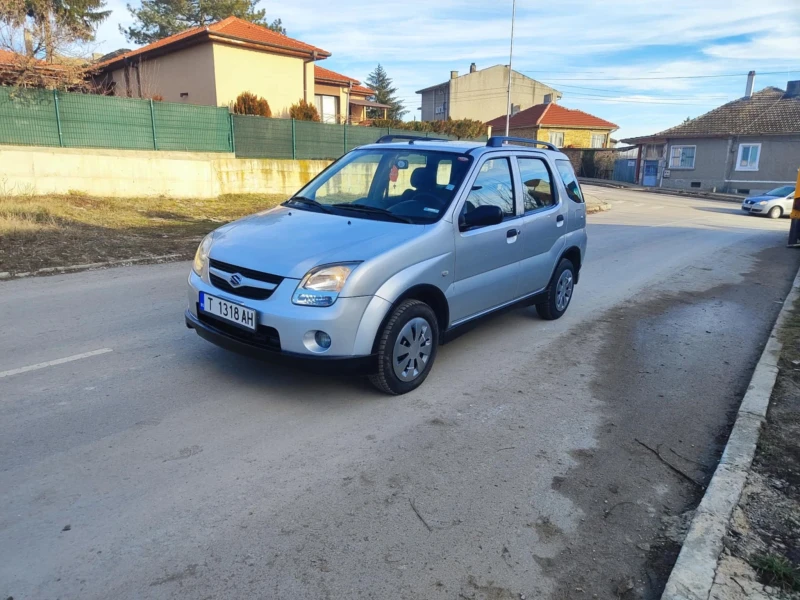 Suzuki Ignis 1.3 газ/бензин, снимка 2 - Автомобили и джипове - 48588355