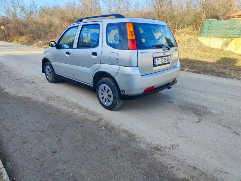 Suzuki Ignis 1.3 газ/бензин, снимка 4 - Автомобили и джипове - 48588355