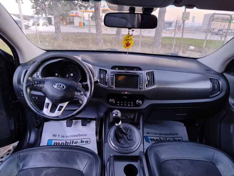 Kia Sportage 2.0CRDI 4X4 KEYLESS FULL , снимка 9 - Автомобили и джипове - 48648952