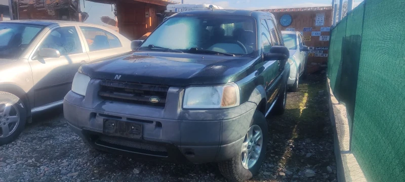 Land Rover Freelander, снимка 1 - Автомобили и джипове - 48990089