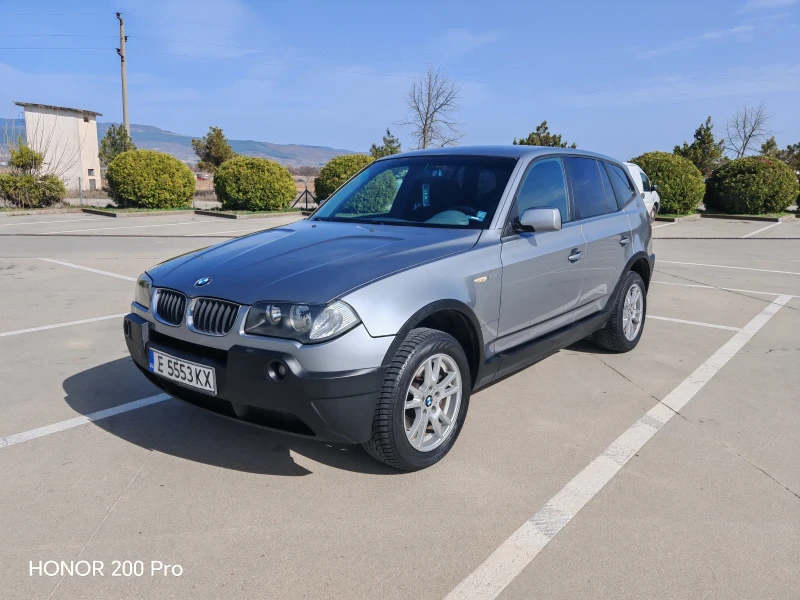 BMW X3 2.5i, снимка 1 - Автомобили и джипове - 49513870