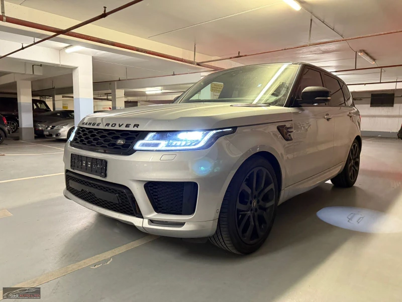 Land Rover Range Rover Sport DYNAMIC-HSE/306HP/BLACK-PACK/NAVI/AMB/360/4X4/109v