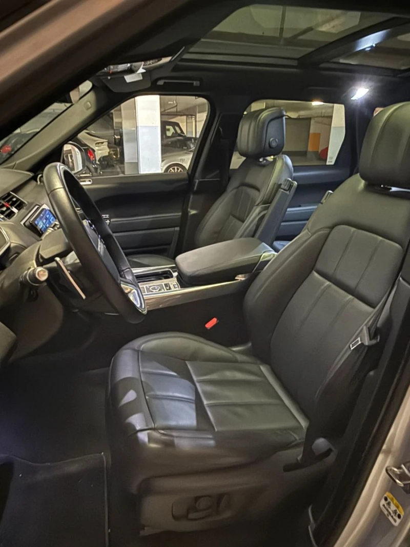Land Rover Range Rover Sport DYNAMIC-HSE/306HP/BLACK-PACK/NAVI/AMB/360/4X4/109v, снимка 8 - Автомобили и джипове - 49649155