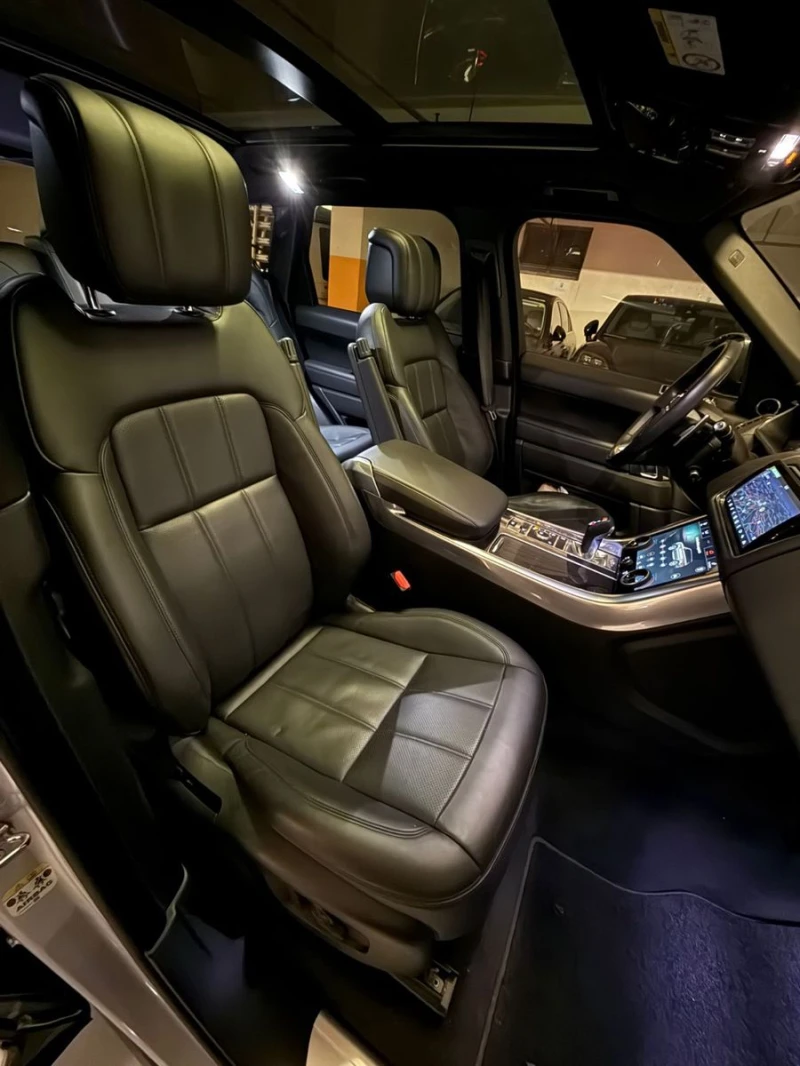 Land Rover Range Rover Sport DYNAMIC-HSE/306HP/BLACK-PACK/NAVI/AMB/360/4X4/109v, снимка 10 - Автомобили и джипове - 49649155