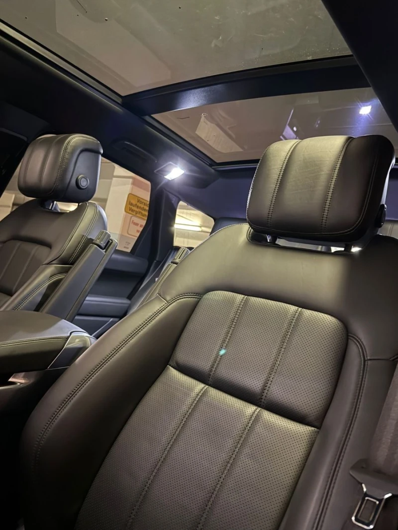 Land Rover Range Rover Sport DYNAMIC-HSE/306HP/BLACK-PACK/NAVI/AMB/360/4X4/109v, снимка 9 - Автомобили и джипове - 49649155
