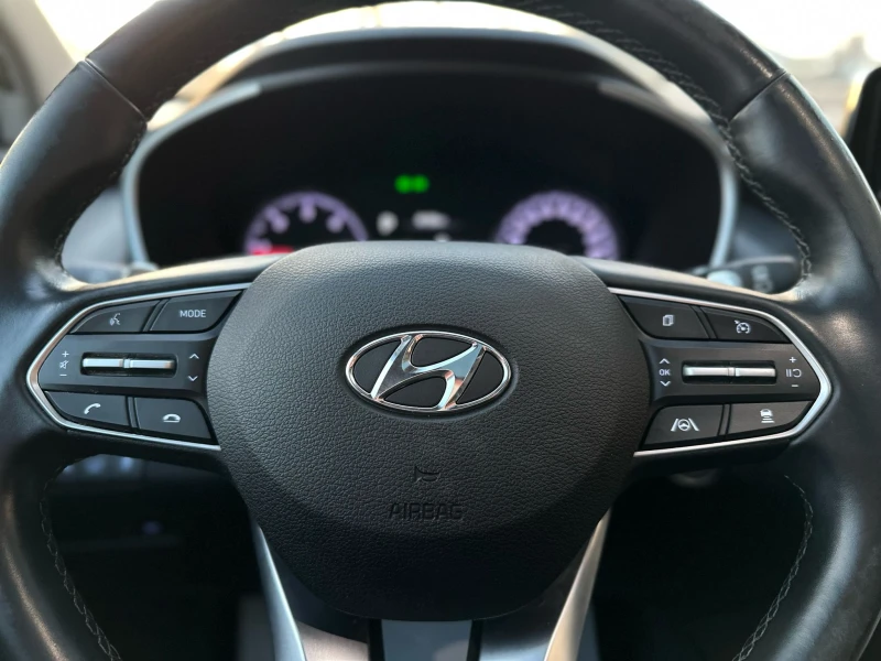 Hyundai Santa fe Santa fe 4x4 ПАНОРАМА, снимка 4 - Автомобили и джипове - 49739389