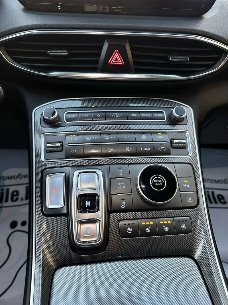 Hyundai Santa fe Santa fe 4x4 ПАНОРАМА, снимка 5 - Автомобили и джипове - 49739389