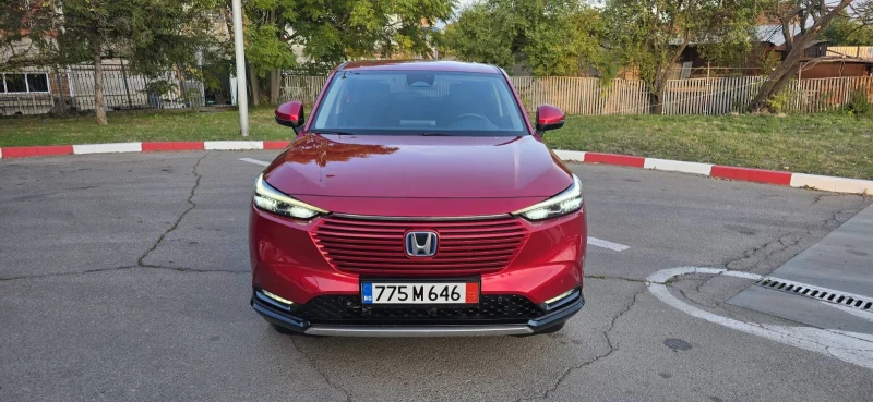 Honda Hr-v УНИКАТ-НАВИГАЦИЯ-КОЖА-АВТОМАТ, снимка 8 - Автомобили и джипове - 52064847