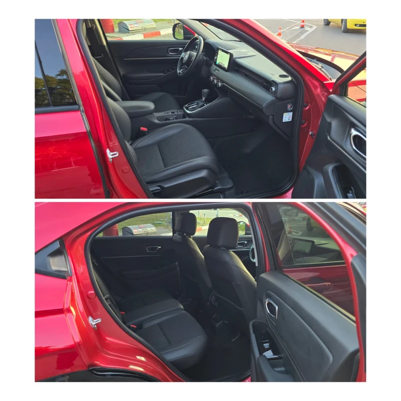 Honda Hr-v УНИКАТ-НАВИГАЦИЯ-КОЖА-АВТОМАТ, снимка 12 - Автомобили и джипове - 52064847