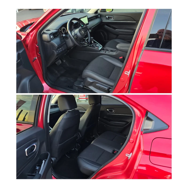 Honda Hr-v УНИКАТ-НАВИГАЦИЯ-КОЖА-АВТОМАТ, снимка 11 - Автомобили и джипове - 52064847