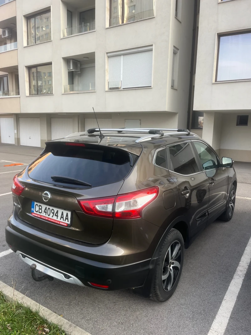 Nissan Qashqai 1.6 DCI TEKNA FULL , снимка 5 - Автомобили и джипове - 53027699