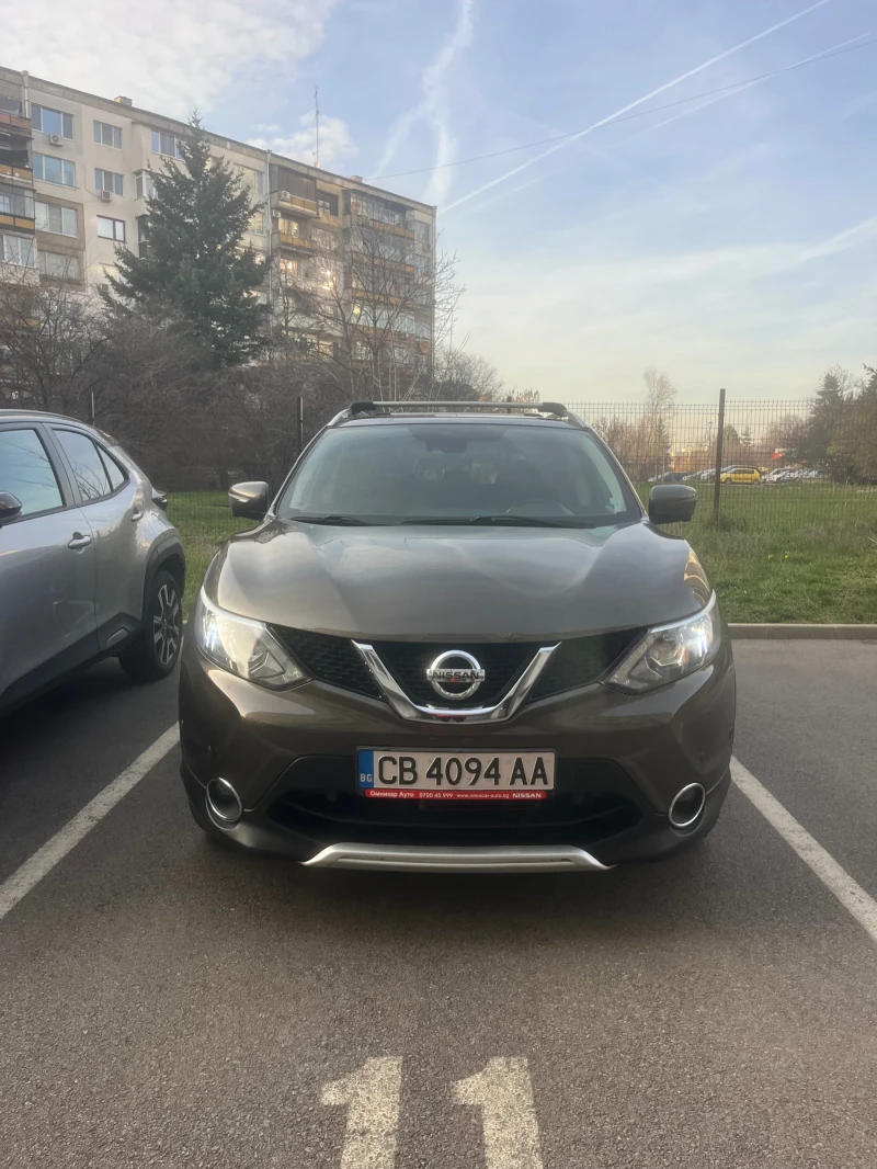 Nissan Qashqai 1.6 DCI TEKNA FULL 