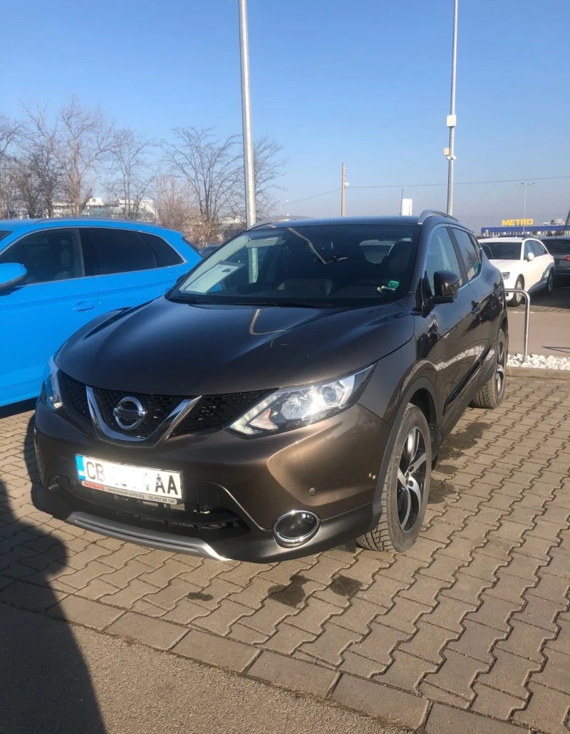 Nissan Qashqai 1.6 DCI TEKNA FULL , снимка 12 - Автомобили и джипове - 52643581