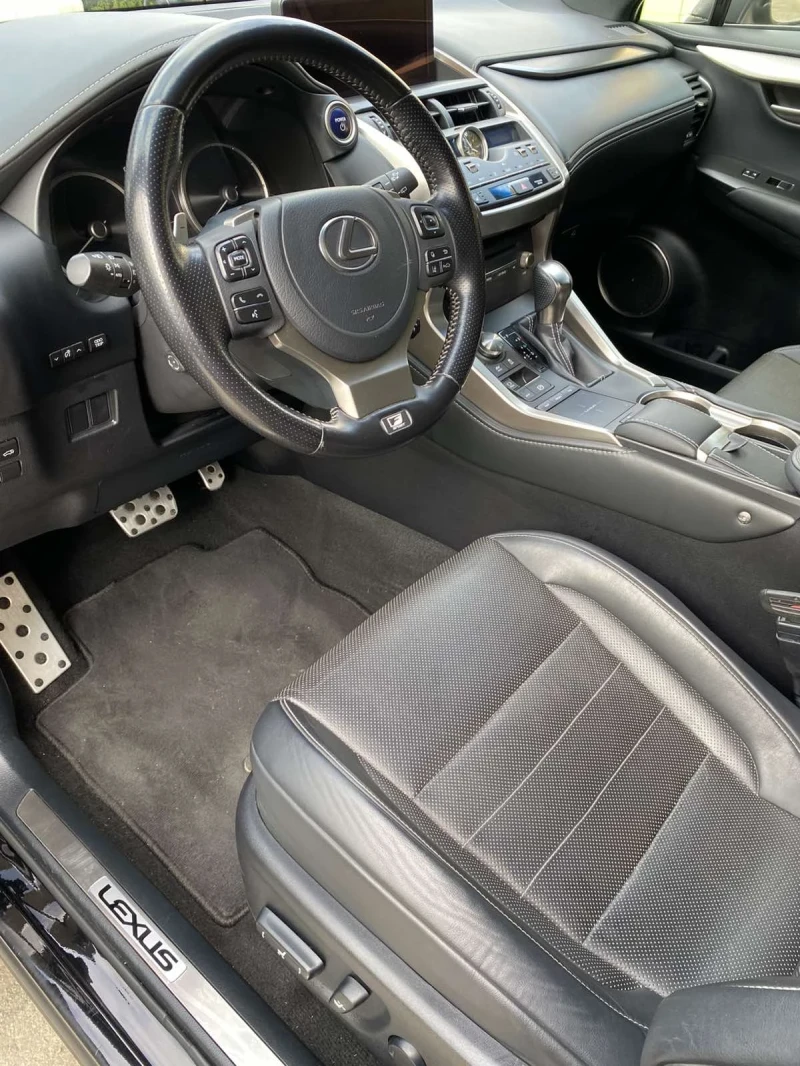 Lexus NX 300h F SPORT , снимка 7 - Автомобили и джипове - 52974755