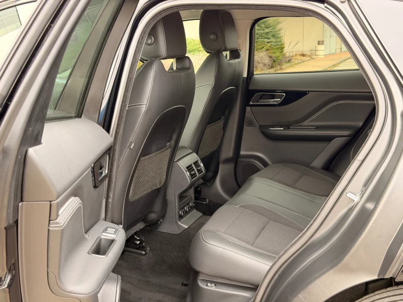 Jaguar F-PACE R-DAYNAMIC-ДИГИТАЛ-КОЖА-KEYLESS-УНИКАТ-105Х.КМ-НОВ, снимка 11 - Автомобили и джипове - 53459260