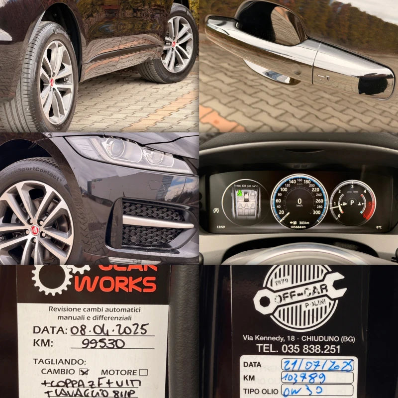 Jaguar F-PACE R-DAYNAMIC-ДИГИТАЛ-КОЖА-KEYLESS-УНИКАТ-105Х.КМ-НОВ, снимка 17 - Автомобили и джипове - 53459260