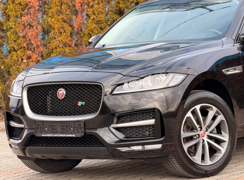 Jaguar F-PACE R-DAYNAMIC-ДИГИТАЛ-КОЖА-KEYLESS-УНИКАТ-105Х.КМ-НОВ, снимка 2 - Автомобили и джипове - 53459260
