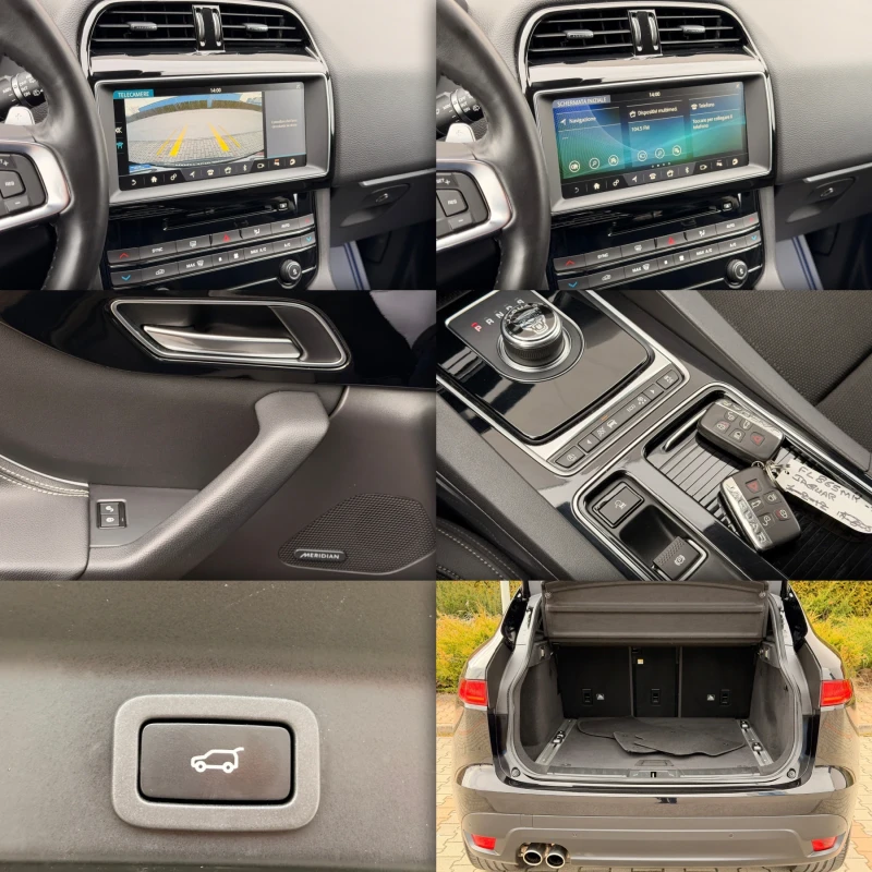 Jaguar F-PACE R-DAYNAMIC-ДИГИТАЛ-КОЖА-KEYLESS-УНИКАТ-105Х.КМ-НОВ, снимка 16 - Автомобили и джипове - 53459260