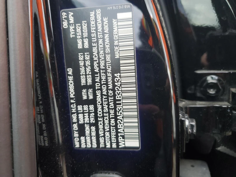 Porsche Macan 3l S, снимка 13 - Автомобили и джипове - 53483708