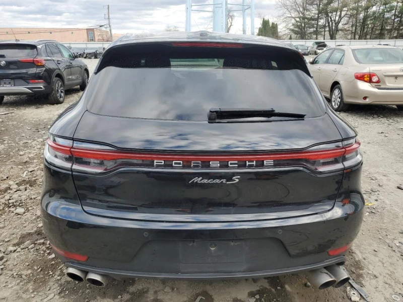 Porsche Macan 3l S, снимка 6 - Автомобили и джипове - 53483708